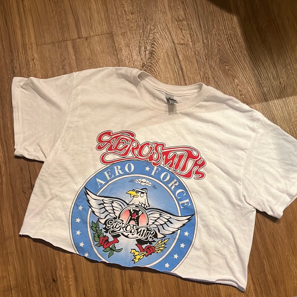 Aerosmith Crop Tee